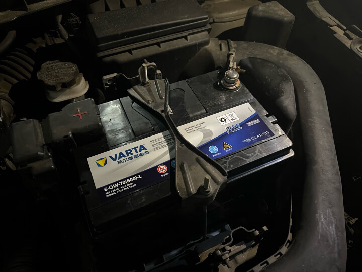 瓦尔塔（VARTA）汽车电瓶蓄电池 蓝标80D26L 现代途胜马自达奔腾风骏5上门安装 晒单图