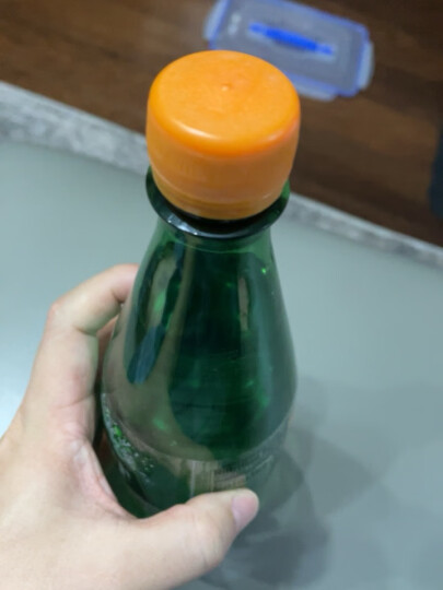 巴黎水（Perrier ）法国原装进口  橘子味气泡矿泉水 500ml*24瓶 大容量塑料瓶 晒单图