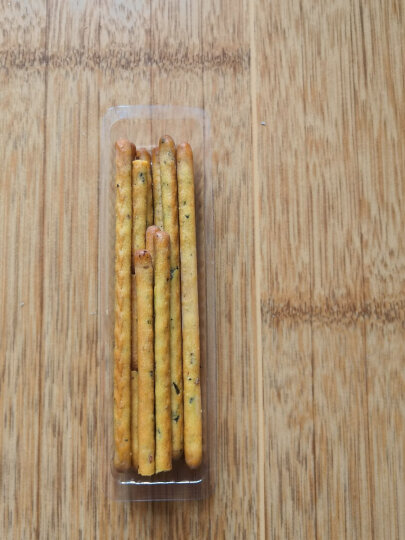 土斯（Totaste） 混合蔬菜味棒形饼干 手指饼干 磨牙棒 休闲零食甜点心小吃 独立小包装320g 晒单图