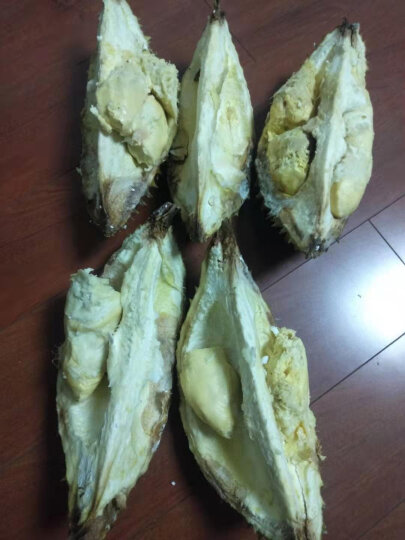 泰国进口金枕头榴莲 新鲜榴莲水果生鲜2.5-3.5kg 晒单图