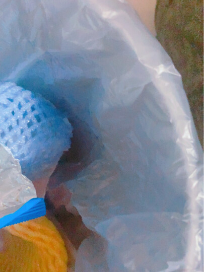 宜洁 垃圾袋 点断式垃圾袋厨余垃圾袋 干湿垃圾分类  90只装 45*50cm*3卷 Y-9794 晒单图