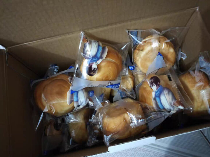 三只松鼠手撕面包 饼干蛋糕点心糕点零食酵母面包代餐早餐口袋软面包礼盒 1000g/盒 晒单图