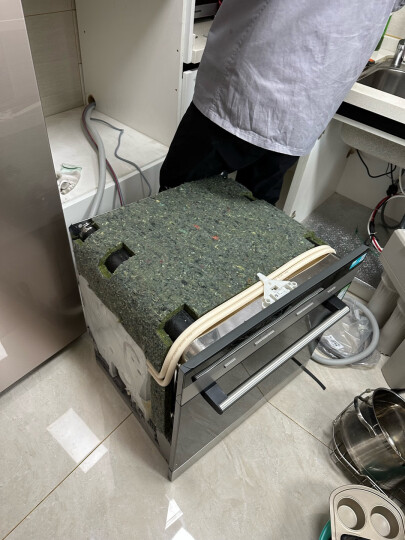 西门子（SIEMENS）西班牙原装进口 10套大容量 家用洗碗机嵌入式 双重烘干 高温除菌 刷碗机 SC73M612TI 晒单图