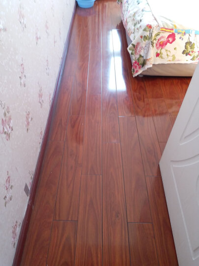 绿伞地板清800g 实木瓷砖地板清洁剂 晒单图
