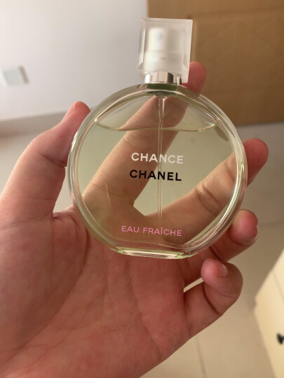 香奈儿（Chanel）邂逅清新淡香水50ml（礼盒装）绿邂逅 送女生老婆 礼物 晒单图