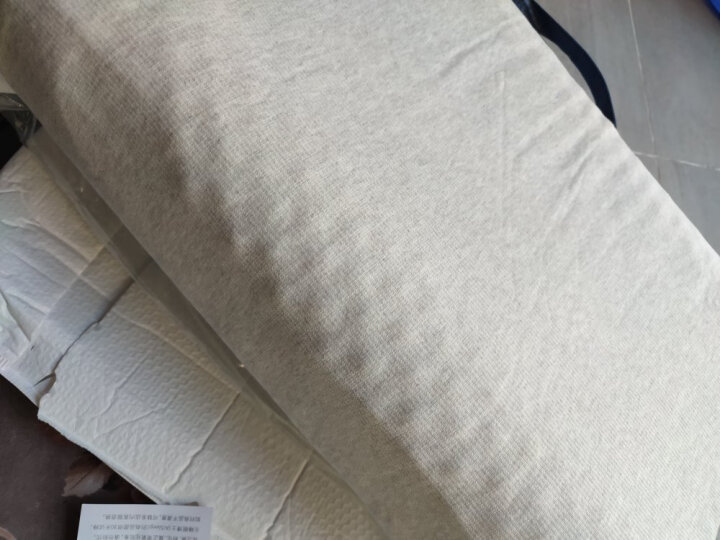 睡眠博士（AiSleep）枕头 释压按摩颗粒泰国进口天然乳胶枕 成人睡眠橡胶波浪颈椎枕芯 晒单图