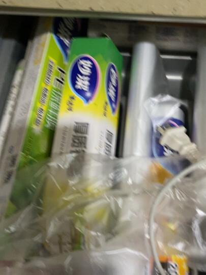 妙洁中号保鲜袋200只 加厚实塑料食品袋子厨房超市 晒单图
