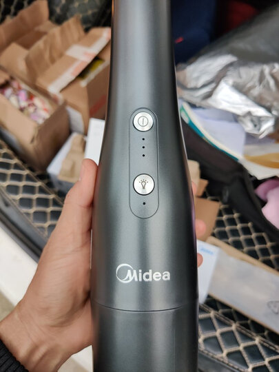 美的(Midea)吸尘器SC861A家用手持立式吸尘器二合一强劲吸力 晒单图