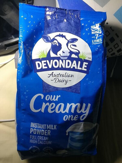 德运 (Devondale) 澳大利亚原装进口调制乳奶粉 全脂成人奶粉1kg 袋装 晒单图