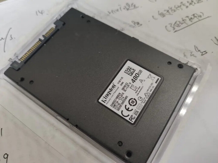 金士顿(Kingston) 240GB SSD固态硬盘 SATA3.0接口 A400系列 读速高达500MB/s 晒单图