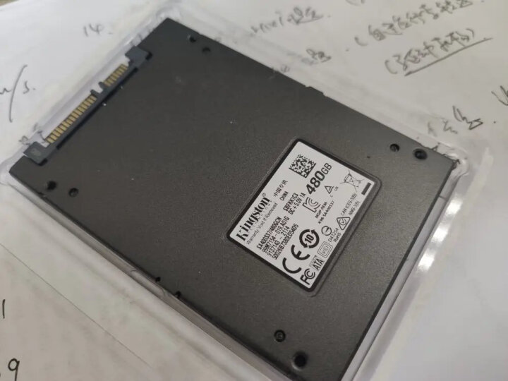 金士顿(Kingston) 120GB SSD固态硬盘 SATA3.0接口 A400系列 读速高达500MB/s 晒单图