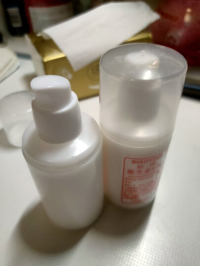 标婷 维生素E乳100g*3瓶套装(按压式)面霜 保湿补水滋润乳液 护手霜 身体乳 护肤乳 晒单图