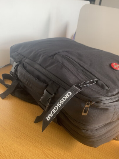 CROSSGEAR双肩包男商务短期出差17.3吋游戏笔记本电脑背包大容量旅行包书包 晒单图