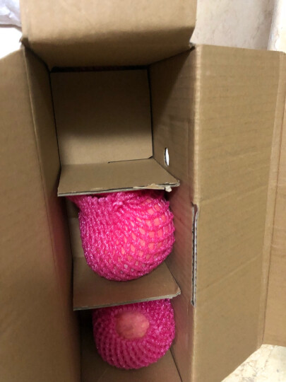 京鲜生 烟台红富士苹果12个礼盒装 净重2.6kg 单果190-240g 水果礼盒 晒单图