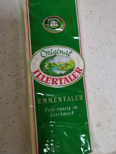多美鲜（SUKI）德国进口 奶酪芝士瑞士大孔 天然原制奶酪 200g 冷藏 烘焙原料 生鲜 晒单图