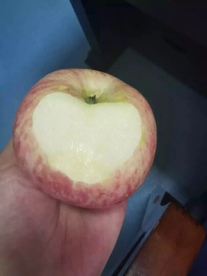 京鲜生烟台红富士苹果5kg 一级果 单果190g以上 新鲜水果礼盒  晒单图