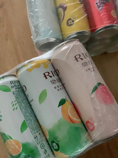 锐澳(RIO)洋酒 预调 鸡尾酒 果酒 欢享全家福 3度 330ml*12罐(12种口味)新老组合形式随机发货 晒单图