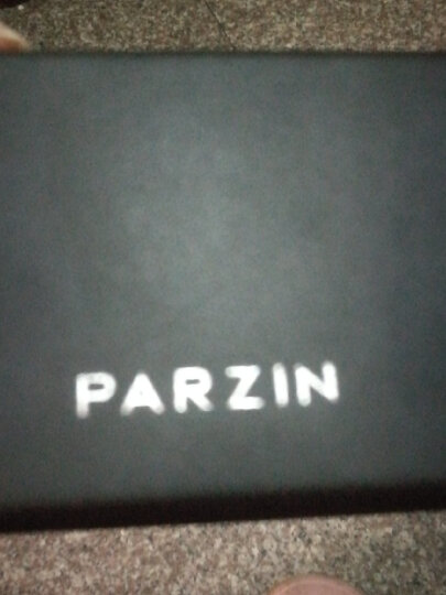 帕森（PARZIN） 男士太阳镜 铝镁偏光镜男款户外运动眼镜驾驶墨镜 8003 枪框黑灰片 晒单图
