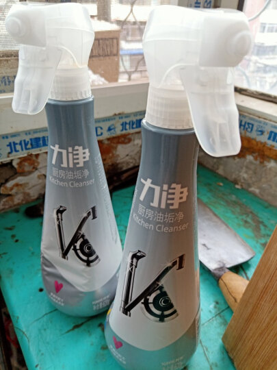 开米（kami）力净钻石玻璃净 多功能家用玻璃清洁剂 光亮清洁剂 700g 瓶装 晒单图