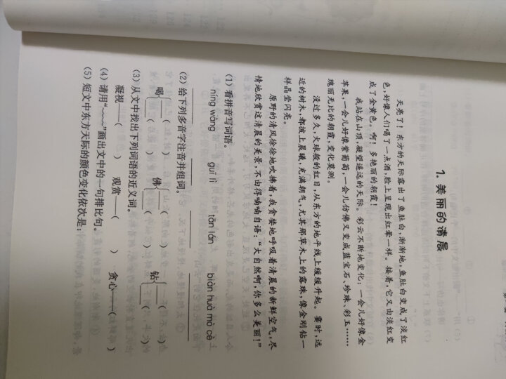 新课程小学语文综合阅读训练：二年级 晒单图