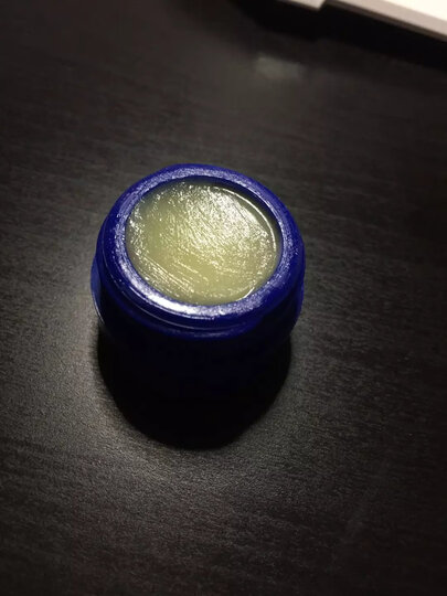 美国进口 Blistex/百蕾适/碧唇【小蓝罐】男女润唇膏(清凉薄荷 凡士林唇膜 持久保湿滋润补水 去死皮唇纹) 晒单图