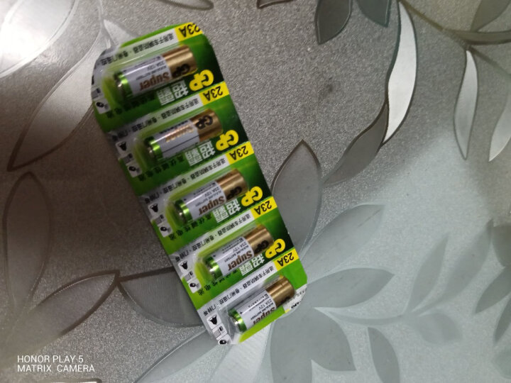 超霸（GP）9V10粒 碳性方块电池九伏适用于万能表/无线麦克风/电子仪表等商超同款电池 晒单图
