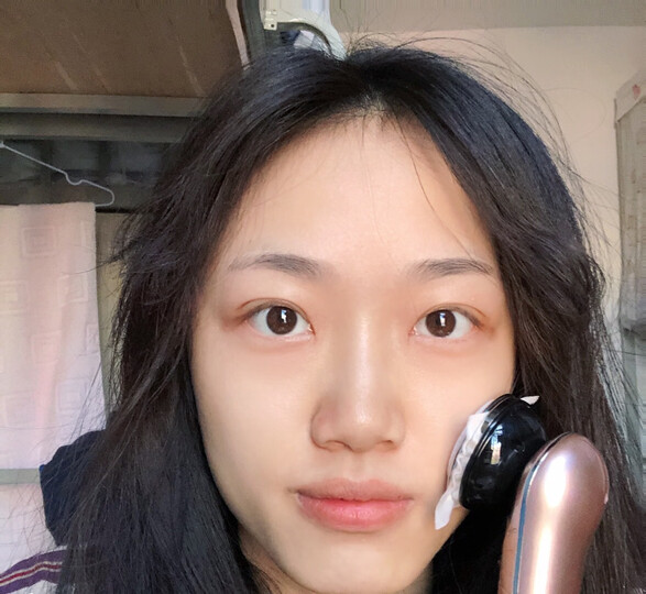 金稻美容仪 洁面仪家用洗脸仪脸部眼部按摩清洁面部李佳琪琦推荐神器去预防黑头仪导出导入仪器 无充电宝KD-77S 晒单图
