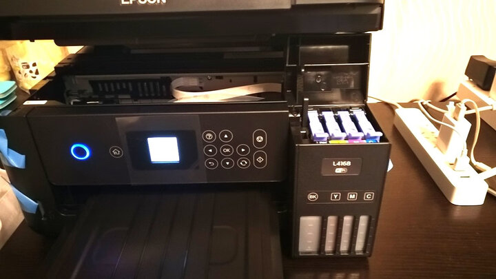 爱普生(EPSON)L360墨仓式打印机 家用彩色喷墨一体机(打印 复印 扫描) 晒单图