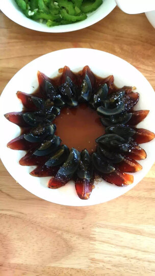 神丹 鹌鹑皮蛋 24枚*7g 家庭装 即食小皮蛋 休闲零食 晒单图