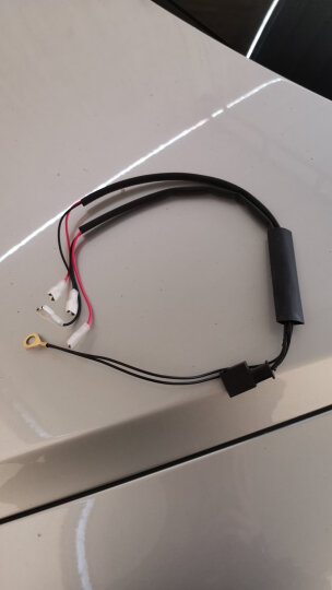 电装(DENSO) 汽车喇叭 蜗牛双插喇叭+非电装配线  只用于单喇叭 晒单图
