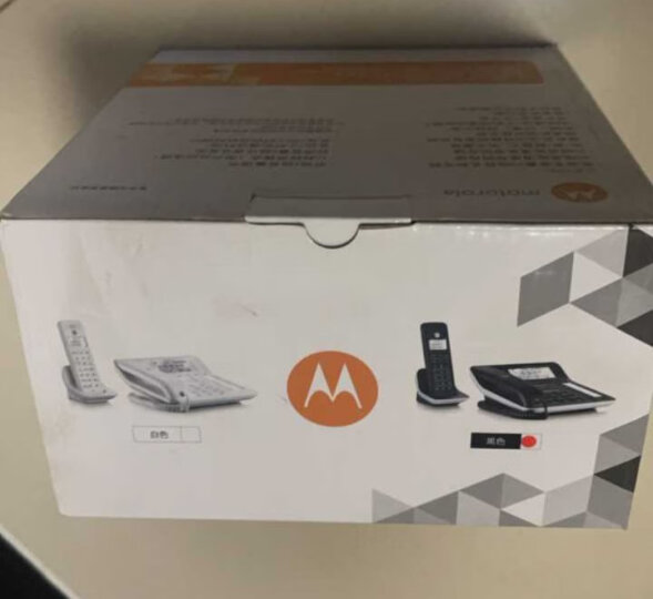 摩托罗拉(Motorola)录音电话机座机办公室固定电话中文菜单语音报号清晰免提 内配内存卡CT700C（白色） 晒单图