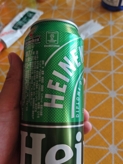 喜力经典500ml*24听整箱装 喜力啤酒Heineken 晒单图