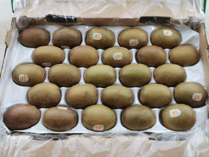 佳沛（zespri）预售 新西兰阳光金奇异果25-27粒原箱单果约124-146g 水果 猕猴桃 晒单图