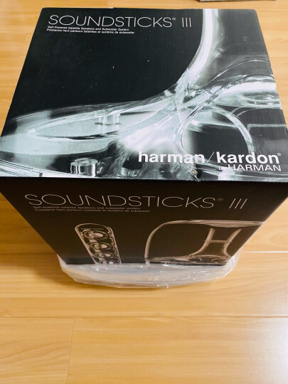哈曼卡顿 水晶三代音响  桌面电视电脑音箱 室内多媒体下沉式低音炮  SoundSticks 3代环绕立体声 晒单图