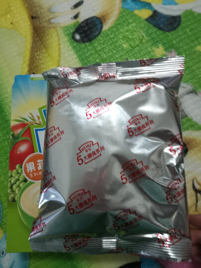 亨氏 (Heinz) 2段 婴幼儿辅食 鱼肉蔬菜含维生素 宝宝米粉米糊 400g (辅食添加初期-36个月适用) 晒单图