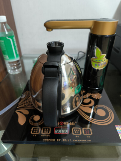 金灶（KAMJOVE） 全自动上水电热水壶 烧水壶 保温电茶壶 家用功夫茶烧水茶具 K7 1个 晒单图