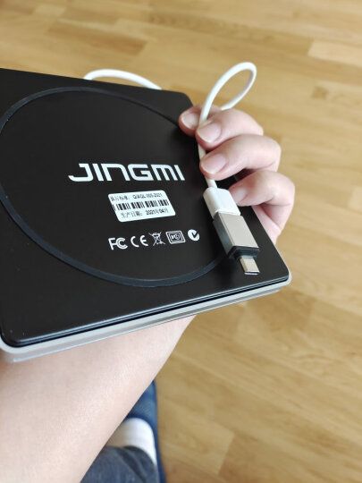 精米 吸入式USB3.0外置DVD刻录机Type-c外接移动光驱适用于苹果MAC台式笔记本电脑通用 晒单图