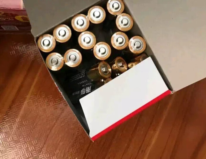 南孚(NANFU)5号24粒+7号16粒碱性电池 聚能环2代 40粒组合家庭装 适用于玩具/血糖仪/遥控器/鼠标/体重秤等 晒单图