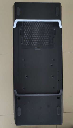 先马（SAMA）坦克 黑色 中塔式电脑机箱（支持ATX主板/长显卡/背线/水冷/台式游戏机箱/电源下置/宽体侧透） 晒单图