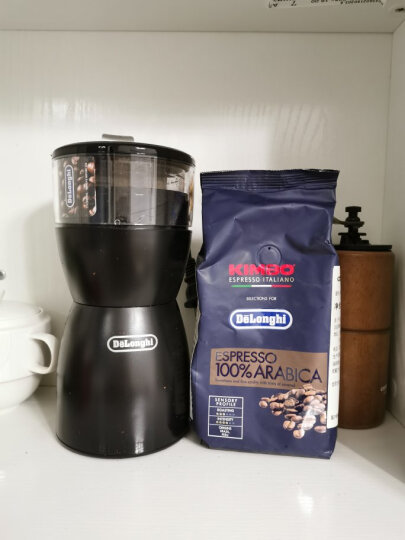 德龙（Delonghi）咖啡机 半自动咖啡机 意式浓缩 家用 泵压式 EC680.R 红色 晒单图