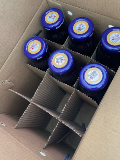吕梁野山坡 蓝莓汁 果汁饮料 300ml*12瓶整箱装 年货礼盒 晒单图