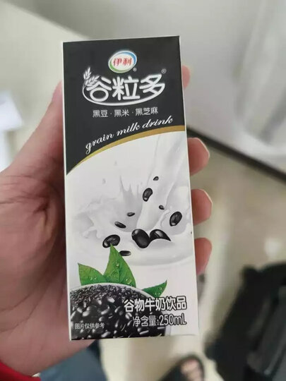 伊利 谷粒多 燕麦牛奶200ml*12盒/箱 精选进口澳洲燕麦 营养早餐奶 礼盒装 晒单图