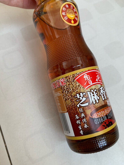 鲁花 调味品 烹饪黄酒 自然香料酒(去腥 提鲜 增香)500ml 晒单图