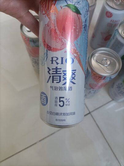 锐澳（RIO）洋酒 预调 鸡尾酒 果酒 混合装 275ml*6瓶 （6种口味）新老包装随机发货 晒单图