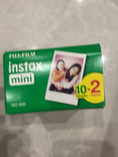 富士instax立拍立得 mini相纸 白边单包10张(适用mini7+/9/11/12/40/90/LiPlay/EVO/hellokitty/Link2) 晒单图