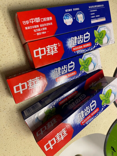 中华牙膏 专研护龈系列  雅香淡竹味140g 晒单图