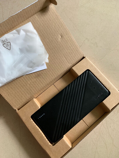 罗马仕(ROMOSS)WA10 Type-CPD双向快充移动电源10000毫安大容量充电宝超薄小巧便携苹果安卓通用白色 晒单图
