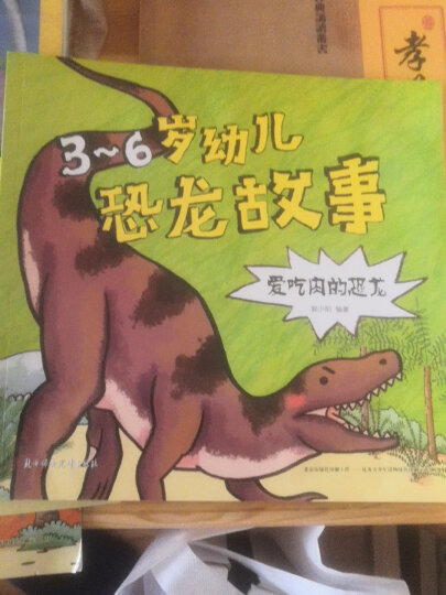3-6岁幼儿恐龙故事（套装共4册） 晒单图
