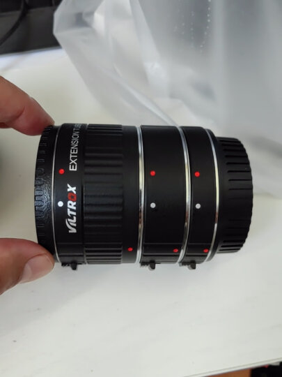 Datyson显微镜摄影接口 标准生物显微镜23.2mm 接单反相机转接环 配美能达转接环 晒单图