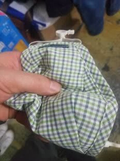 绿之源 绿呼吸防雾霾口罩 男女可带防pm2.5颗粒物粉尘雾霾活性炭防甲醛异味尾气全棉可洗耳戴折叠式 晒单图